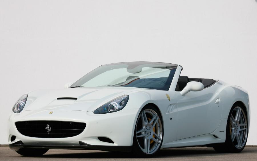  Ferrari California by Novitec Rosso 2010 года  (фото 21 из 34)